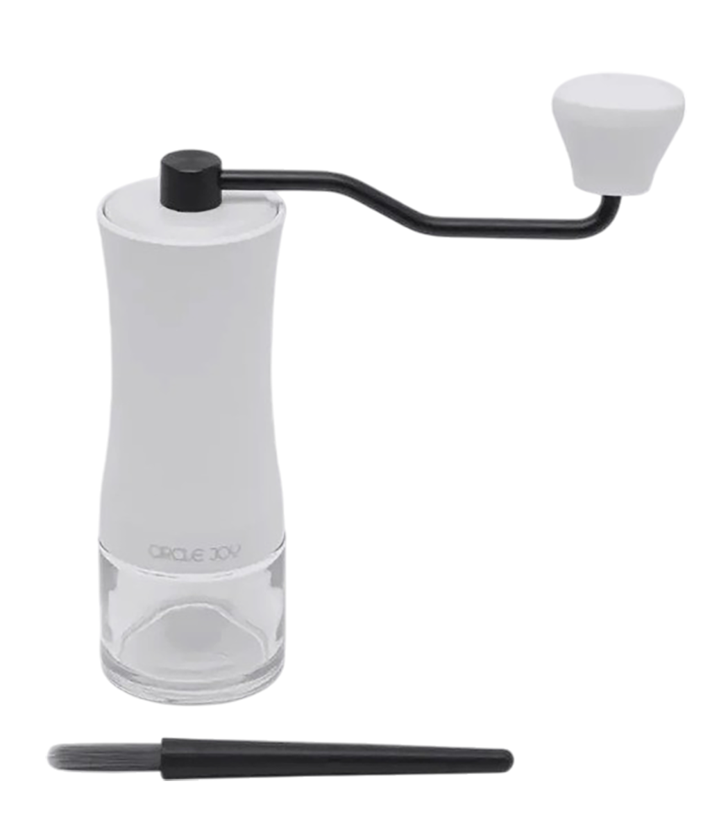 Кофемолка ручная Xiaomi Circle Joy Hand Coffee Grinder (CJ-CF17)-W (белая) — фото 3