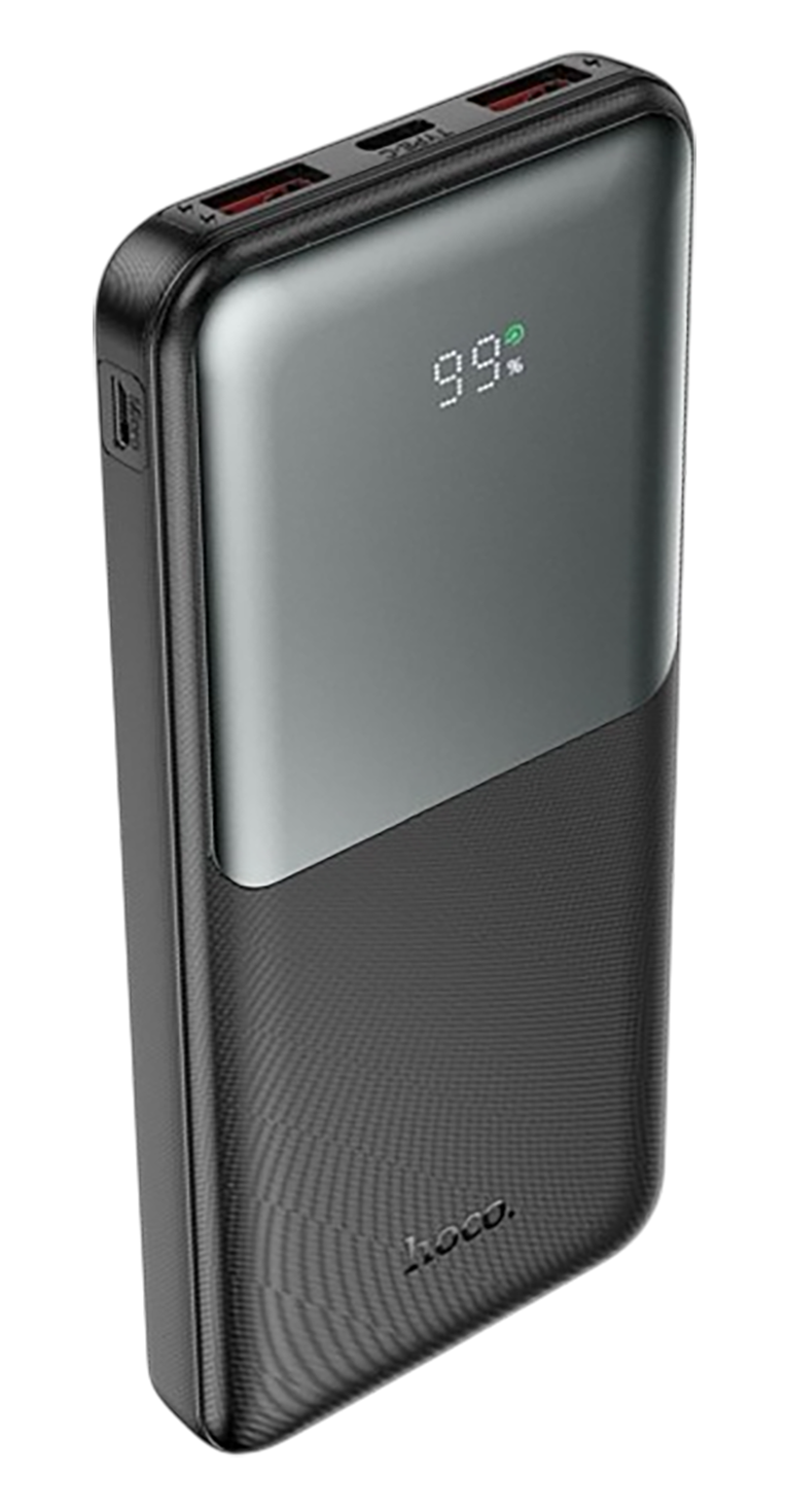Внешний аккумулятор Hoco J136 Sirui 22.5W+PD20W 10000mAh Black