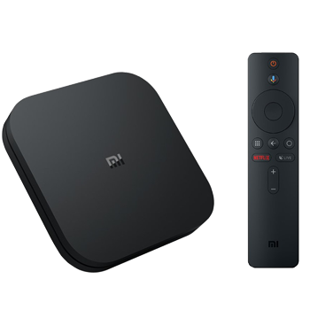 ТВ-приставка Xiaomi Mi Box S (Global) Черный