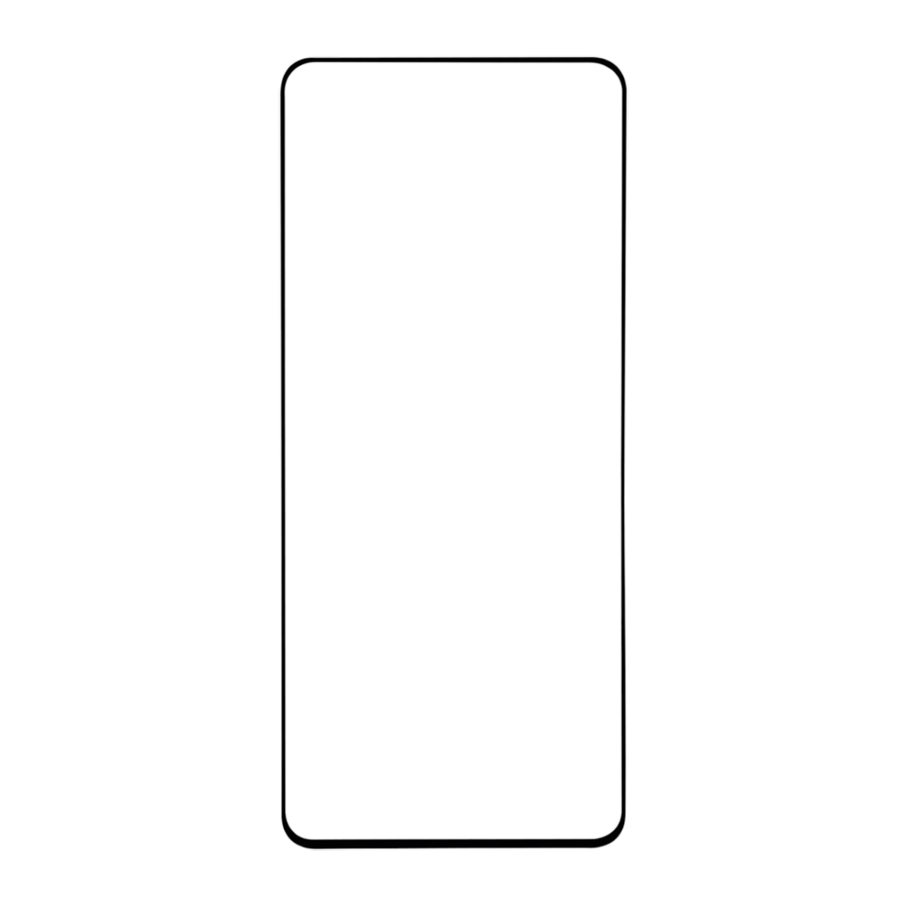 Стекло защитное для Xiaomi Poco X6 Full Screen tempered glass FULL GLUE (на подложке) черный — купить у 1CLICK RU