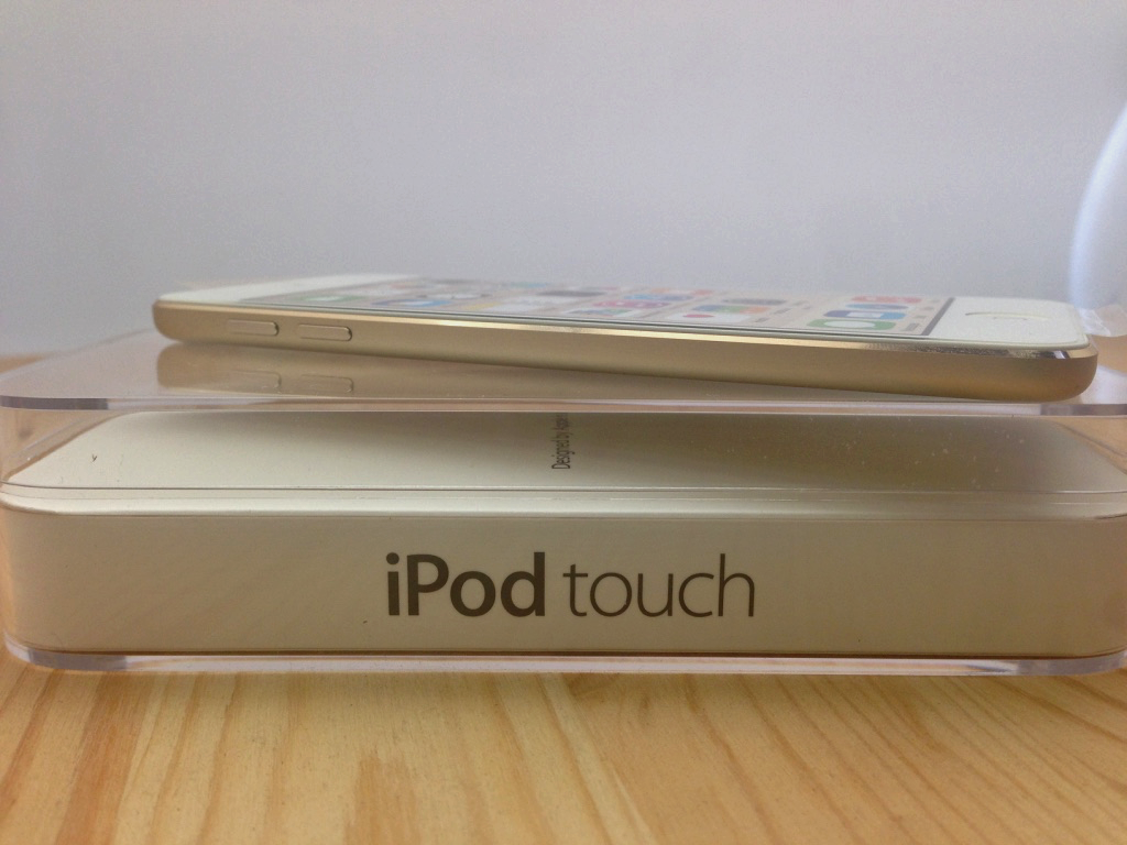iPod Touch 6. Новинка от Apple