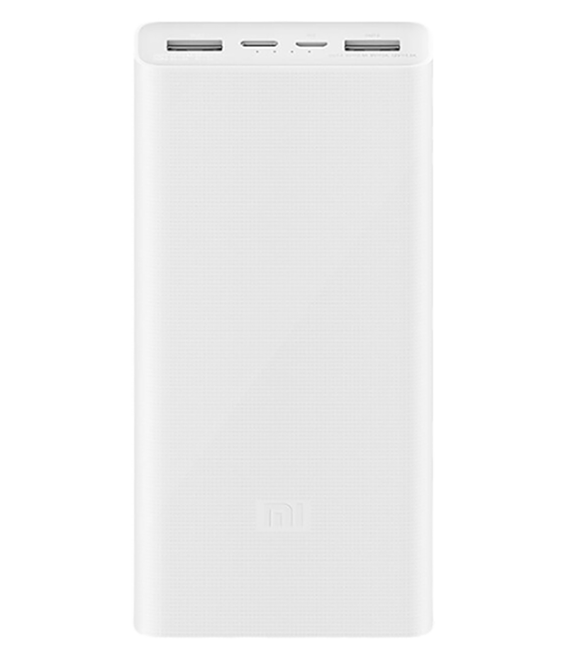 Внешний аккумулятор Xiaomi Power Bank 3 20000 Mah (PLM18ZM) White фото 1