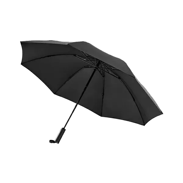 Зонт Xiaomi 90 Points Automatic Umbrella With LED Flashlight (90COTNT2008U-BKOO-OS) Black