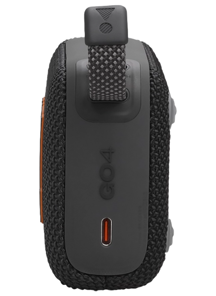 Портативная колонка JBL GO 4 Black — фото 4