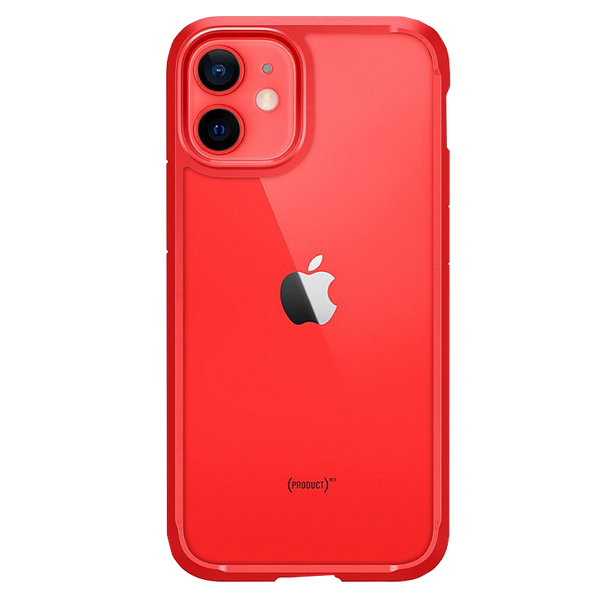 Чехол для iPhone 12 mini Spigen Ultra Hybrid Red