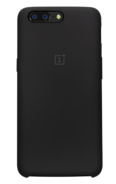 

Чехол для OnePlus 5T Silicone Protective Case Black