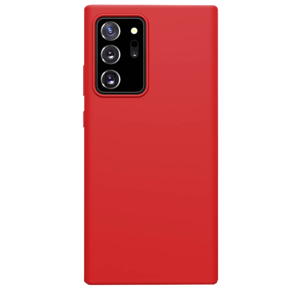 Чехол для Samsung Galaxy Note 20 Ultra Nillkin Flex Pure CASE Red