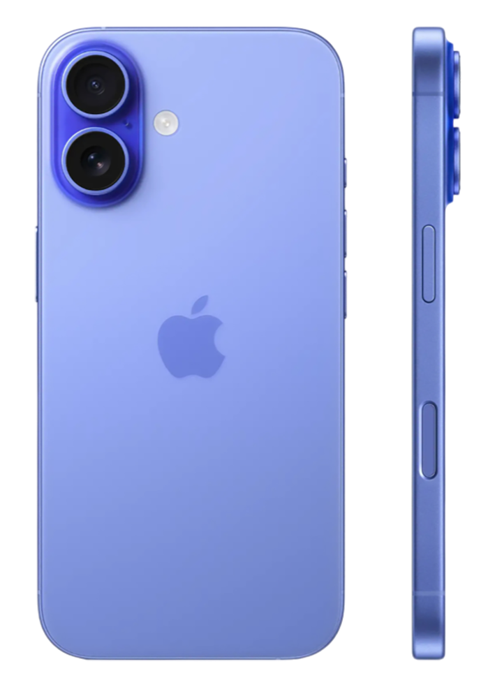 Apple iPhone 16 256ГБ Ultramarine eSim фото 2