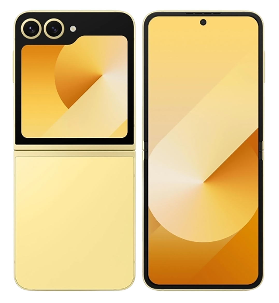 Samsung Galaxy Z Flip6 12/512Gb Yellow (Желтый) (F741B) (Global) Sim+eSim — купить у 1CLICK RU