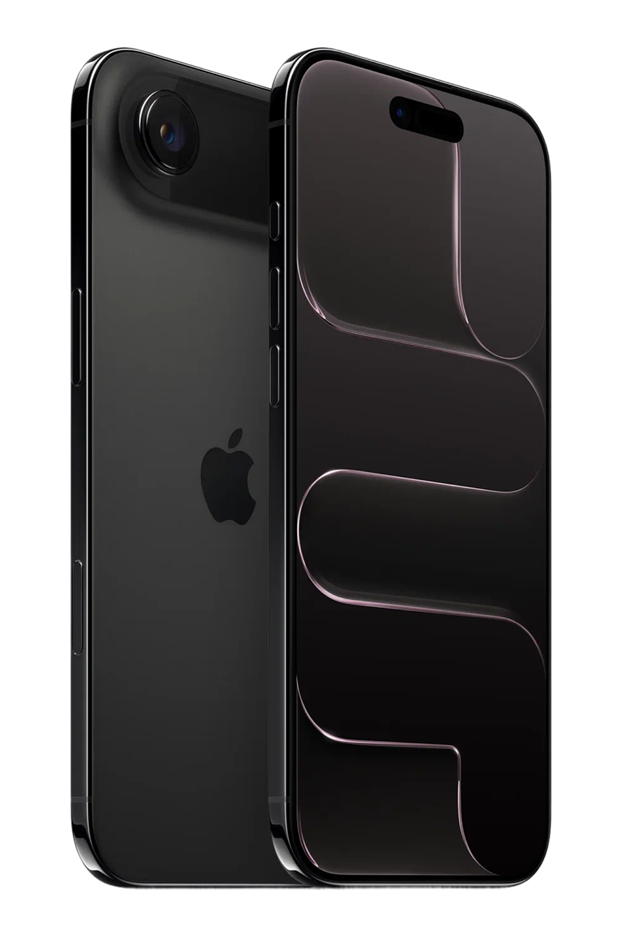 Apple iPhone Air 256Gb (Space Black) (eSim) Б/У (Отличное состояние) — фото 3
