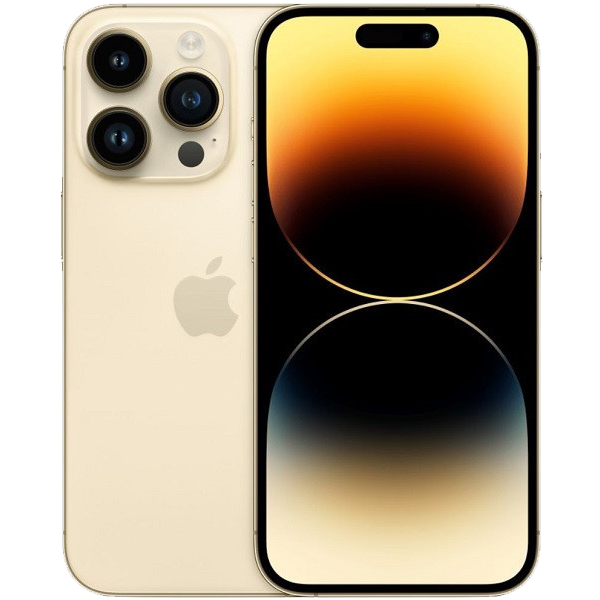 Apple iPhone 14 Pro Max 128ГБ Gold (Золотой)  Sim+eSim