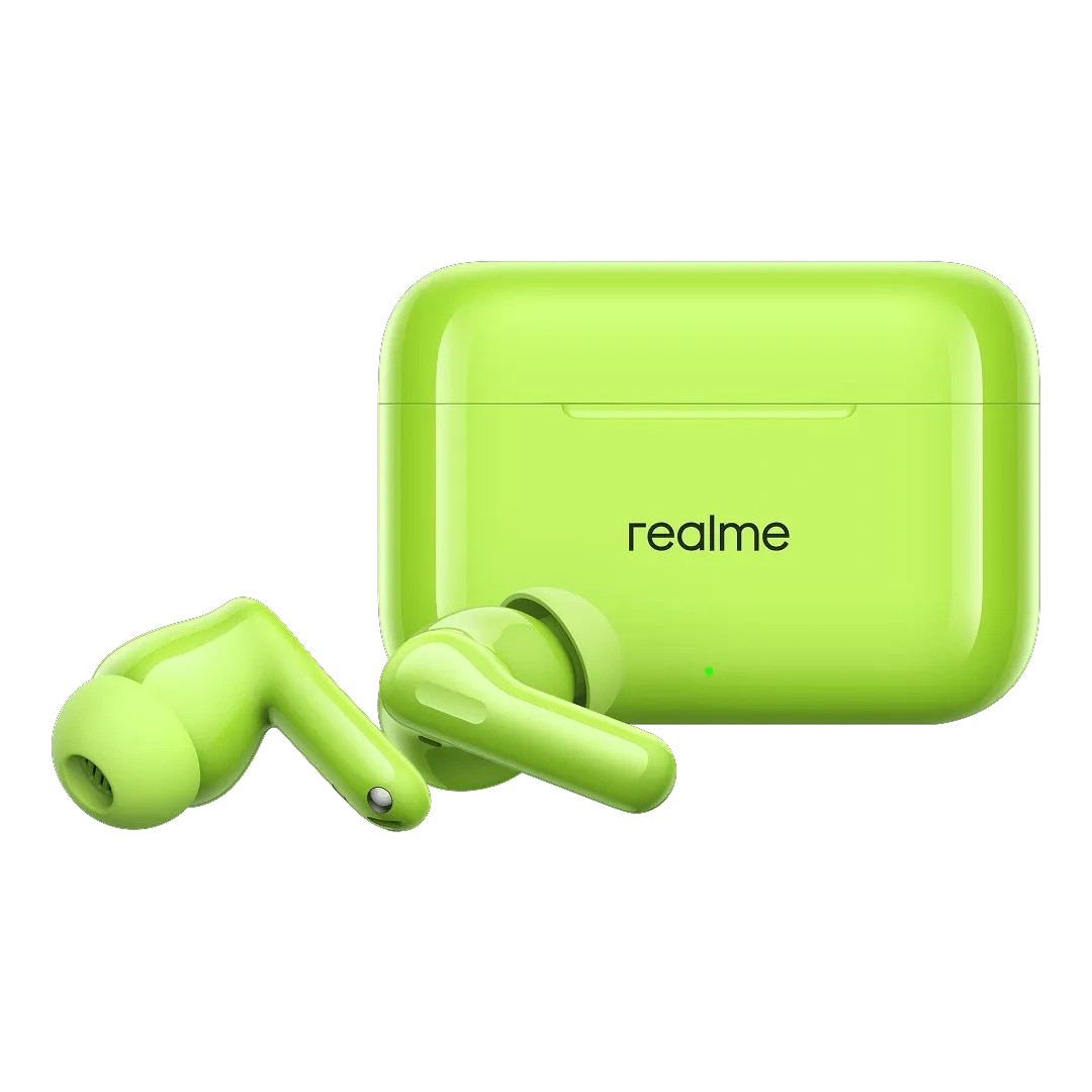Наушники RealMe T200 (RMA2410) Green — фото 2