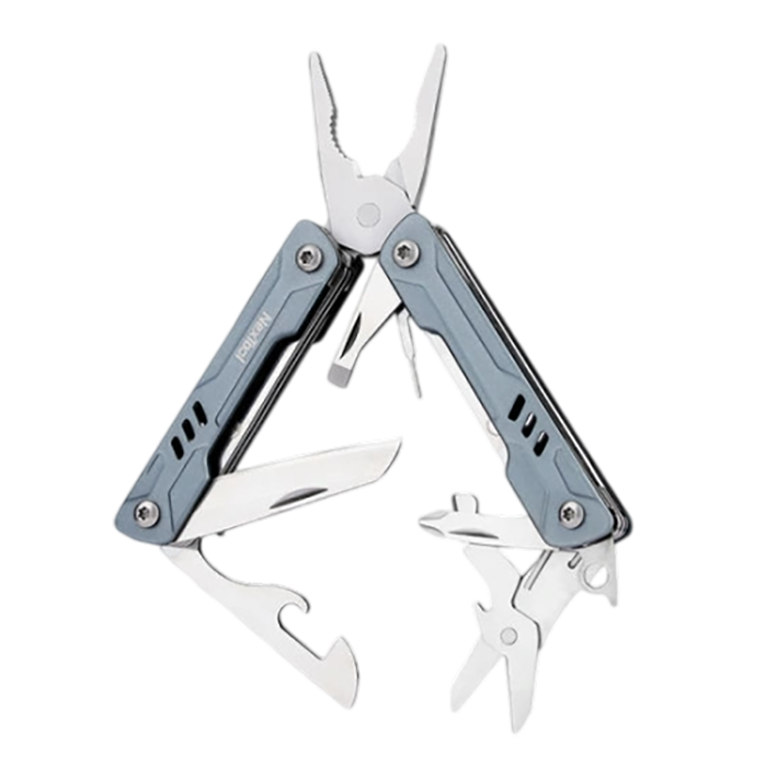 Мультитул Xiaomi NexTool Mini Sailor Functional Pliers 11-in-1 (NE20135 / NE20156F) серый