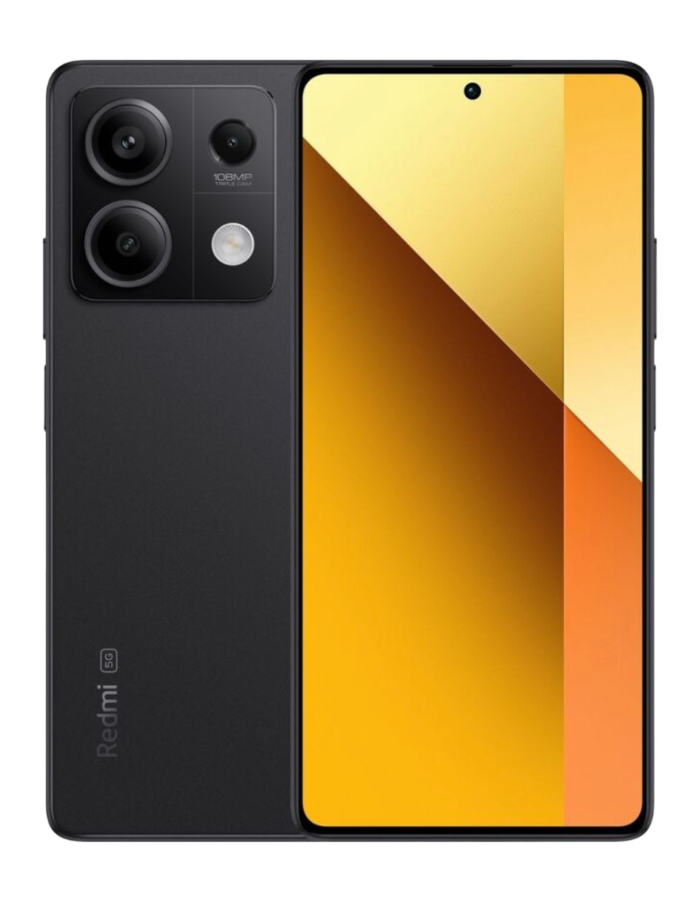 Xiaomi Redmi Note 13 5G 8/256Gb Graphite Black (Черный) (Global Version) 2Sim фото 1