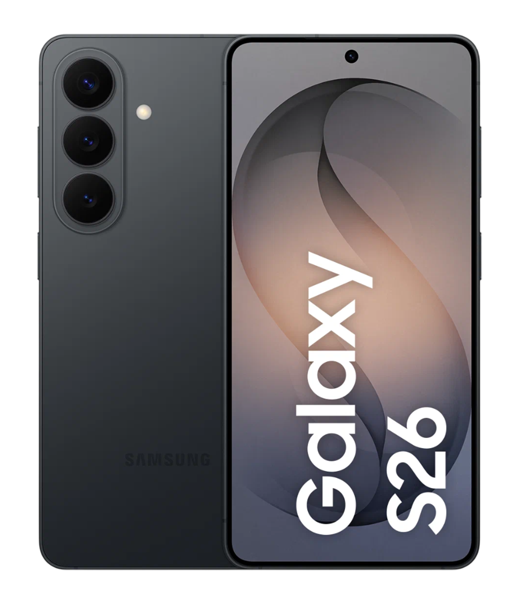 Samsung Galaxy S26 5G 12/256Gb Black (S942B/DS) Exynos 2600 Sim+eSim — купить у 1CLICK RU