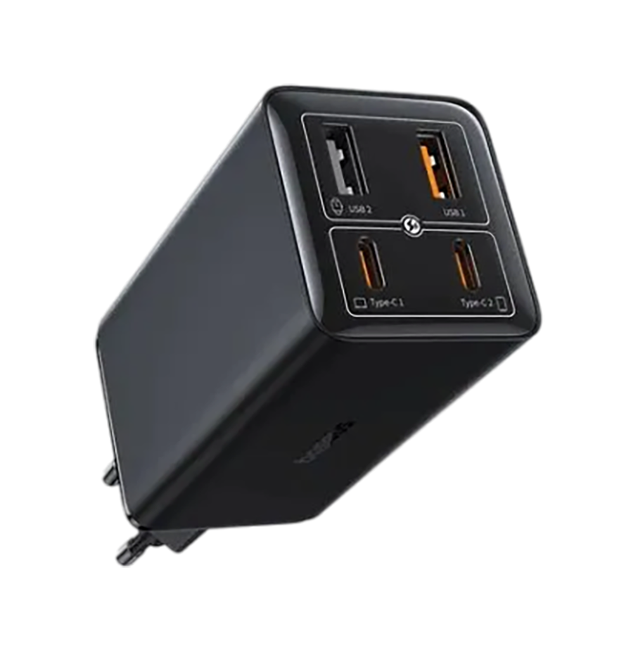 Зарядное устройство Baseus GaN6 Pro Fast Charger 2C+2U 100W, черный P10162705112-00