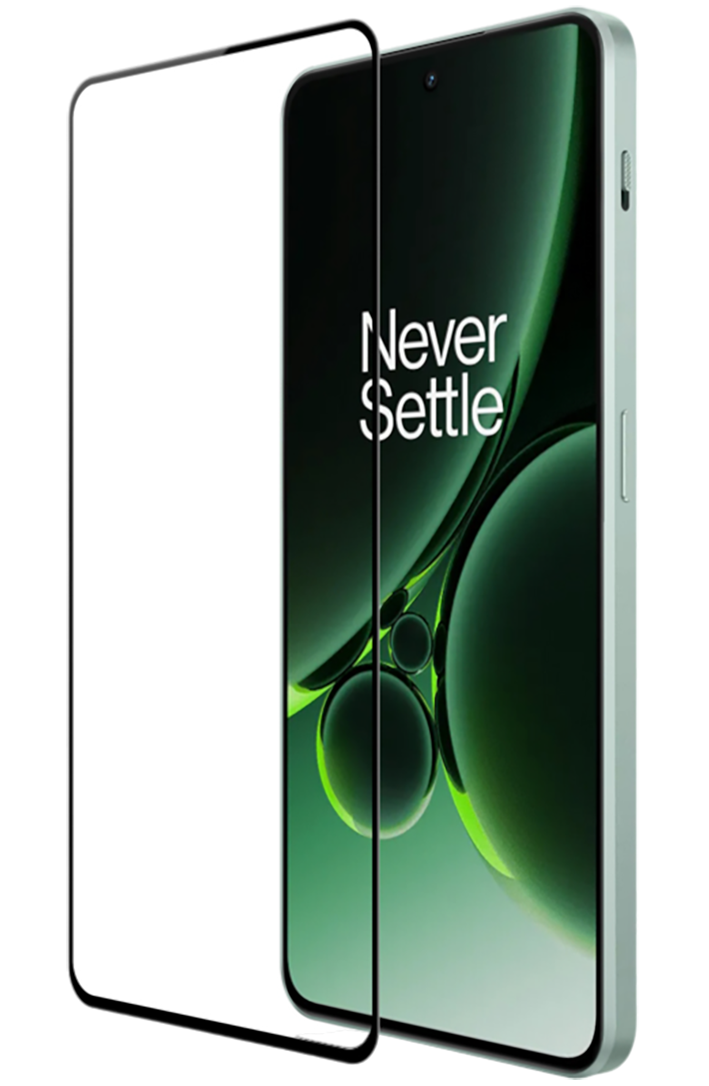 Стекло защитное для OnePlus Nord 3 5G G-Rhino Full Screen, черный фото 1