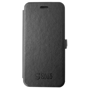 Чехол для Xiaomi Redmi 7 Magnetic Case CaseGuru Soft-Touch Темно-черный