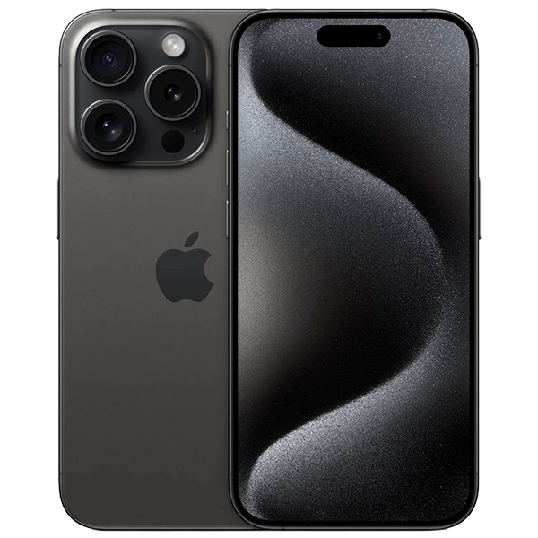 Apple iPhone 15 Pro 512ГБ Black Titanium (Черный титан) (A2848) eSim