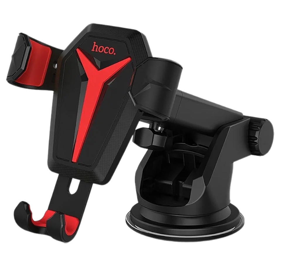 Автодержатель Hoco CA26 Kingcrab Black