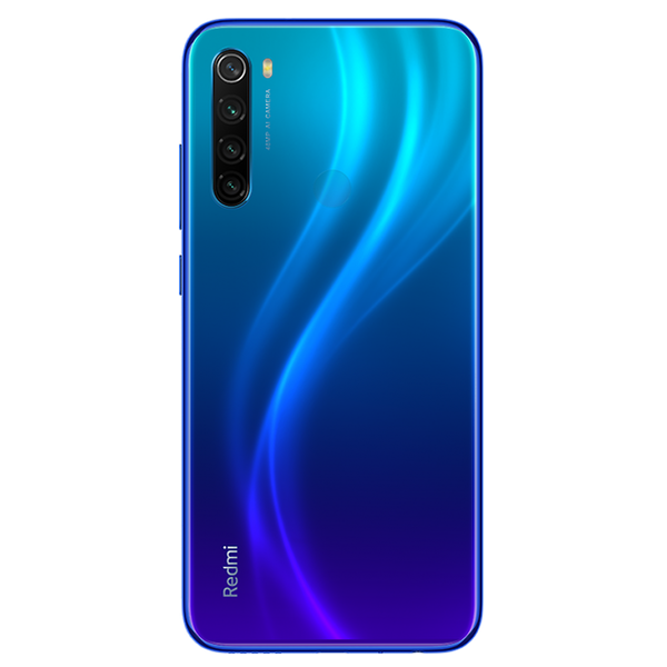 Xiaomi Redmi Note 8 (2021) 4/64Gb Neptune Blue (Global Version)