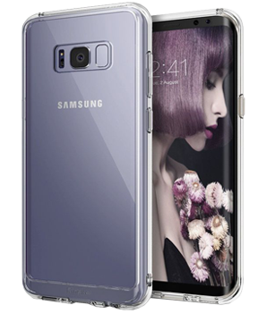 Чехол для Samsung Galaxy S8 Plus Ringke Fusion Clear