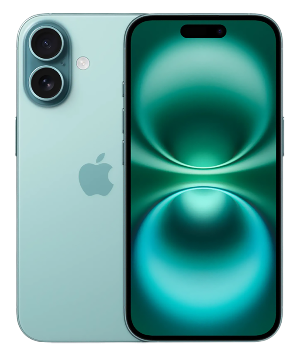 Apple iPhone 16 256ГБ Teal (Зеленый) Sim+eSim