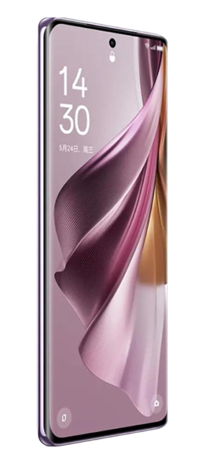 Oppo Reno 10 Pro+ 5G 12/256Gb Glossy Purple (Фиолетовый) (Global) 2Sim фото 2