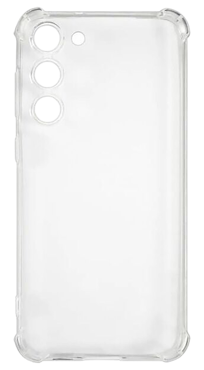 Накладка силикон iBox Crystal для Samsung Galaxy S23+, с усиленными углами (прозрачный)