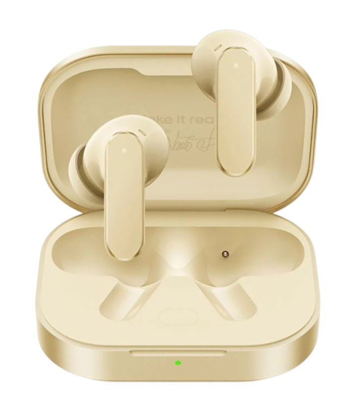 Беспроводные наушники Realme Buds Air 8 RMA2503, ANC, IP55, Bluetooth 5.4, Global, Gold