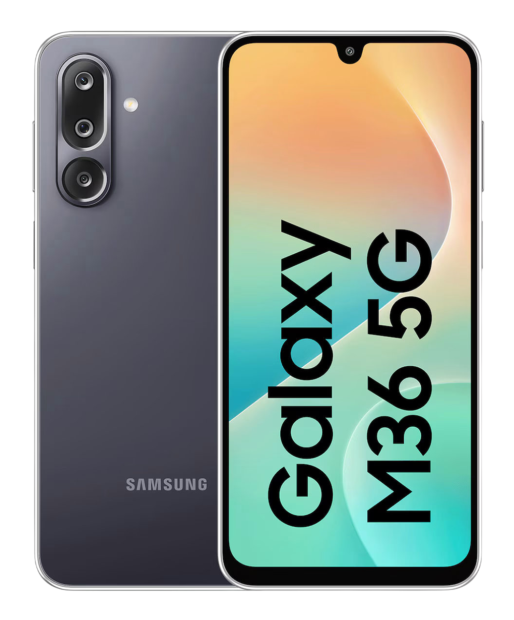 Samsung Galaxy M36 5G 6/128Gb Velvet Black (SM-M366B/DS) Dual nano Sim
