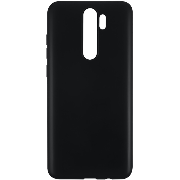 Накладка силиконовая для Xiaomi Redmi 9 iBox UltraSlim Black