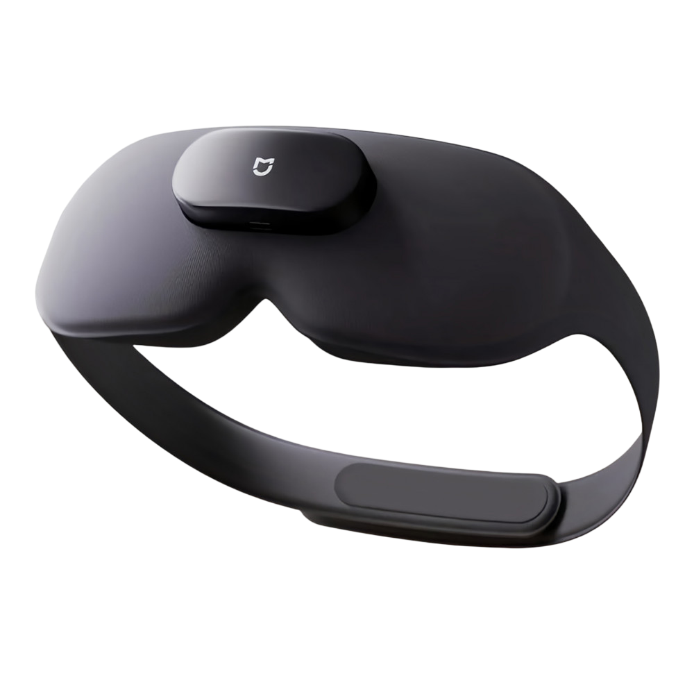 Массажер для глаз Mijia Smart Eye Mask (MJAMYZYMYY01), черный — купить у 1CLICK RU