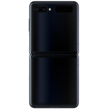 Samsung Galaxy Z Flip F700F-DS 8/256Gb Mirror Black (Черный) (Global)