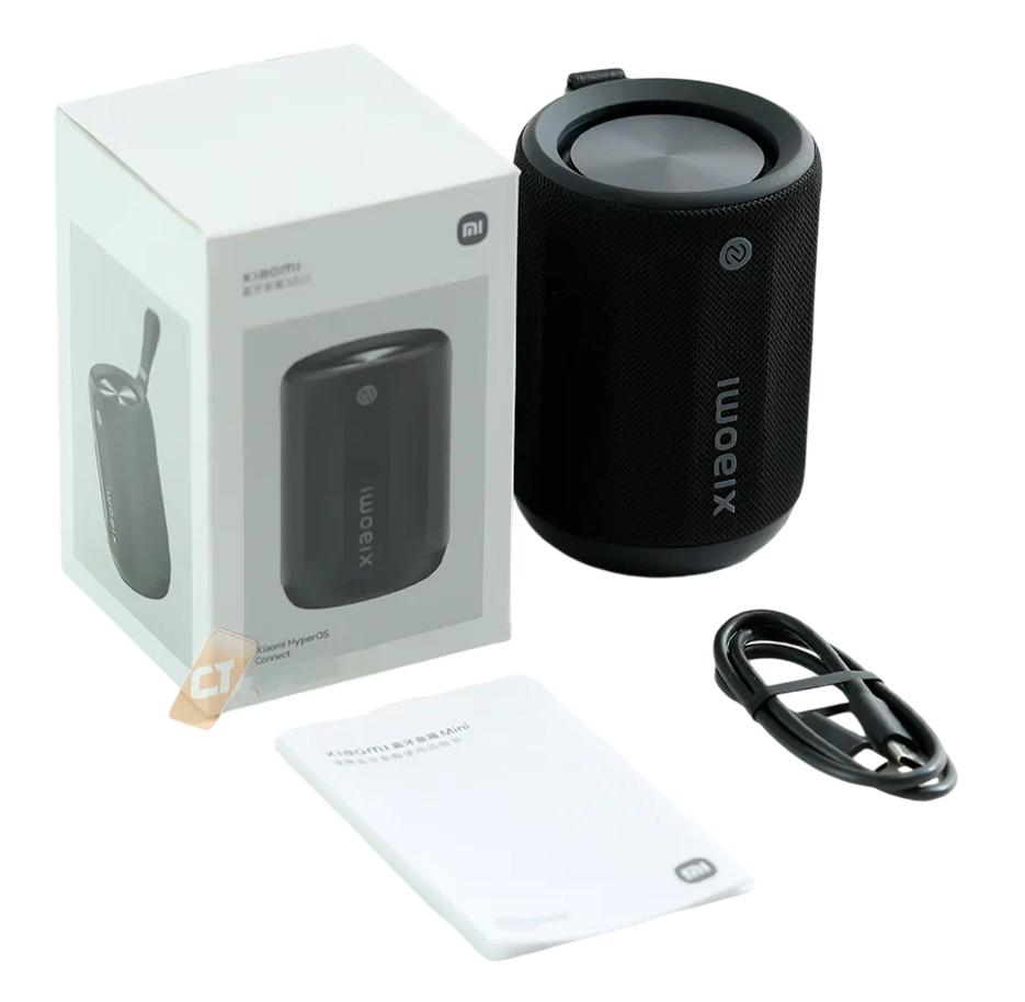 Колонка Xiaomi Mi Bluetooth Speaker Mini ASM01A Black — фото 2