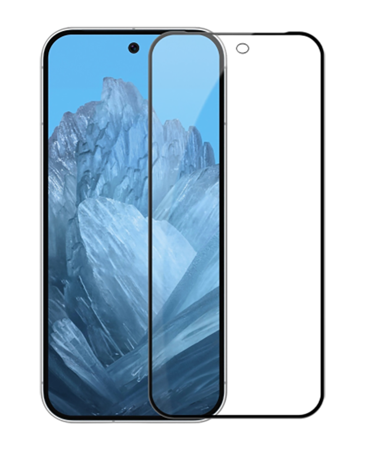 Стекло защитное для Google Pixel 9/9Pro G-Rhino черное — купить у 1CLICK RU