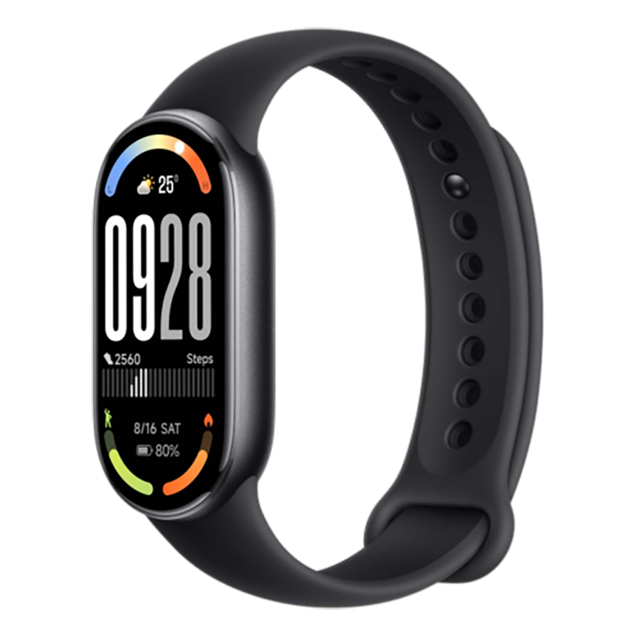 Фитнес-браслет Xiaomi Smart Band 10 Global, Midnight Black (черный) — купить у 1CLICK RU