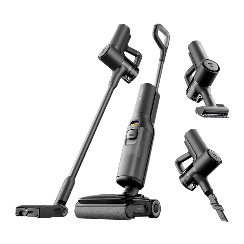 Беспроводной моющий вертикальный пылесос Roborock F25 Combo (Русская версия)