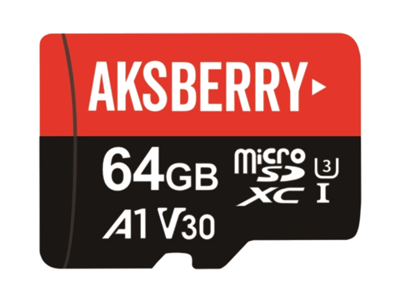 Карта памяти Aksberry MiroSDXC 64gb Class 10 A1/ V30/UHS-I — купить у 1CLICK RU
