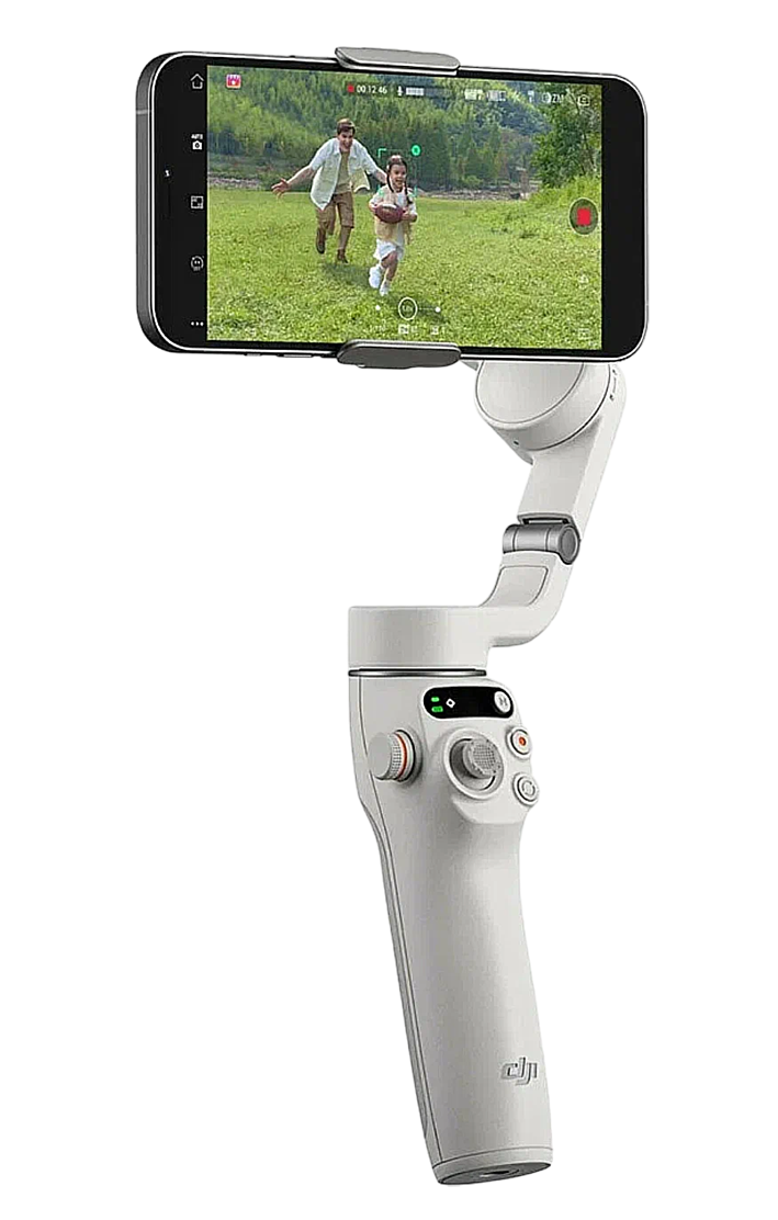 Электрический стабилизатор DJI Osmo Mobile 6 Platinum Gray фото 1