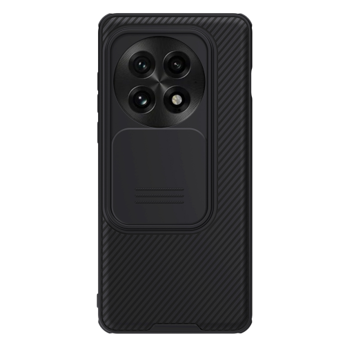 Чехол для OnePlus 13, Nillkin CamShield Pro Case, усиленный с защитной шторкой для камеры,черный