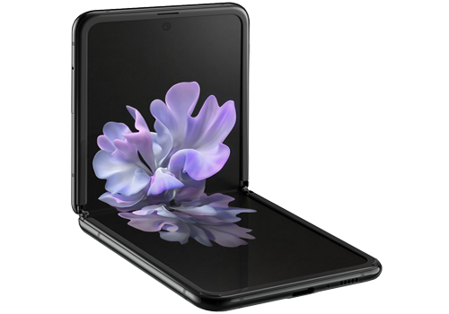 Samsung Galaxy Z Flip F700F-DS 8/256Gb Mirror Black (Черный) (Global)