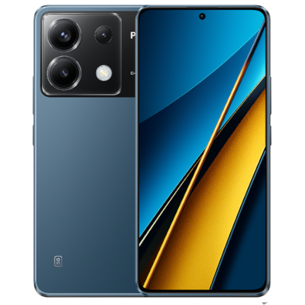 Xiaomi Poco X6 5G 12/256GB Blue (Голубой) (Global Version) 2Sim