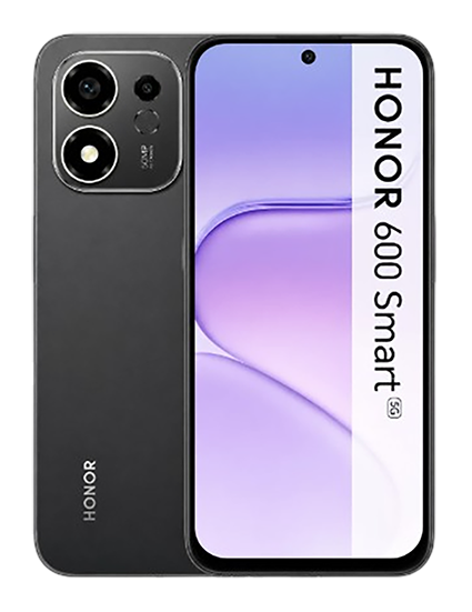 Honor 600 Smart 5G 4/256Gb Velvet Black (Global) Dual nano Sim