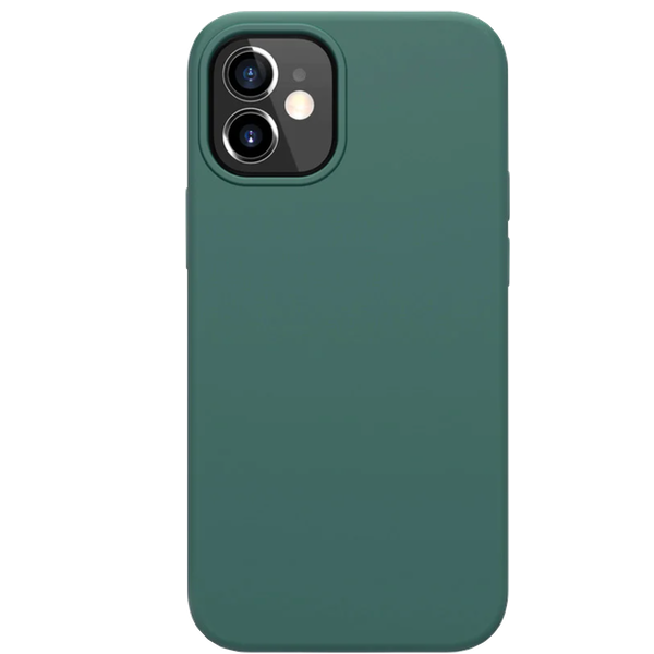 Чехол для iPhone 12 mini Nillkin Flex Pure CASE Green