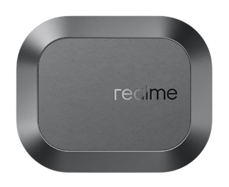 Беспроводные наушники Realme Buds Air 8 RMA2503, ANC, IP55, Bluetooth 5.4, (CN), Black — фото 11