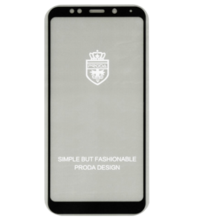 Стекло защитное для Xiaomi Redmi Note 5 Proda Full Glue 3D Black