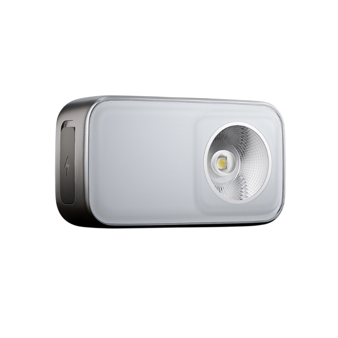 Фонарь универсальный Xiaomi Mijia Outdoor Multi Functional Lamp (MJHWDGND003QW) Серый