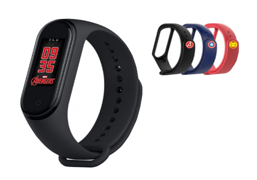 Умный браслет Xiaomi Mi Band 4 Avengers Edition