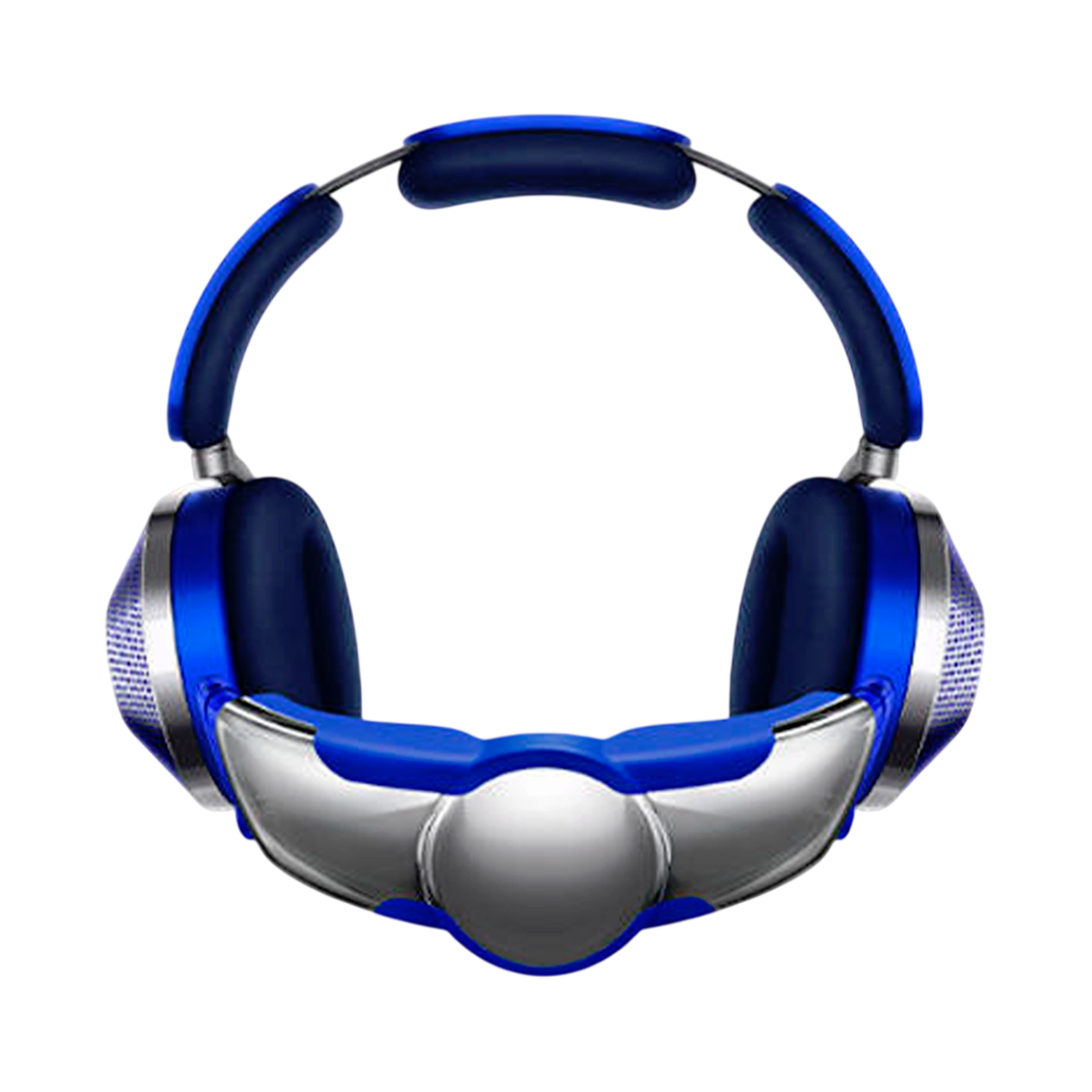 Беспроводные наушники Dyson Zone Headphones with Air Purification Ultra Blue/Prussian Blue (Синий) — фото 3